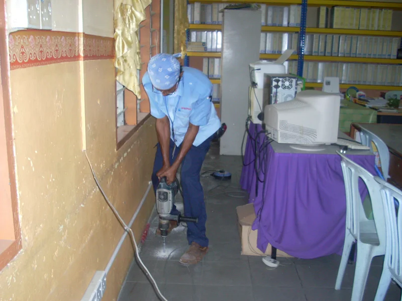 Corrective Soil Treatment - Drilling